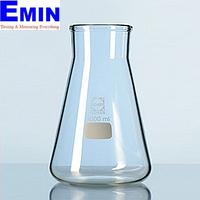 DURAN 250ml Bình tam giác, cổ rộng 250ml