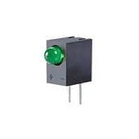 Kingbright WP934CB/GD LED Circuit Board Indicators R/A GREEN DIFFUSED