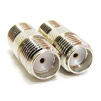 Siretta ADAPT/SMAF/SMAF (GOLD) RF Adapters - In Series RF ADAPTOR - SMA FEMALE TO SMA FEMALE