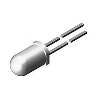 Vishay General Semiconductor TSHF5210 IR Emitters (IR LEDs) 890nm, T-1.75 180mW/sr, +/-10deg.