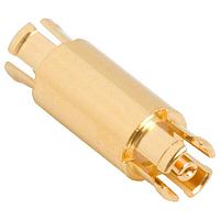 Amphenol RF 925-165A-51S RF Adapters - In Series SMPM Plg/SMPM Plg Bullet Adpt F 50 Ohm