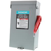 SIEMENS GF321NA Fused Disconnect GDSS FUS 3P4W 240V 30A NEMA 1 SERIES A