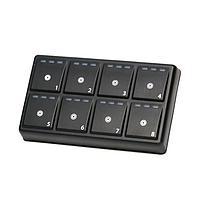 Grayhill 3K208-2RN3AG Keypads ASM,3K STD,8H,CANOPEN,TARGET