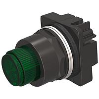 SIEMENS 52BT6X3 Round OPER,NEMA4X,2POS,PTT,GRN