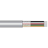 Alpha Wire M33306 SL005 Multi-Conductor Cables 22 AWG 6 Conductor communication cables, Unshielded, 100 ft  - Slate