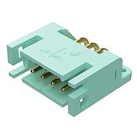 Amphenol Positronic DF07M4B/AA Connectors DragonFly Gold Plating 7 Pos16 AWG Copper Alloy Male Right Angle 2 Row