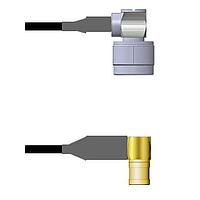 Amphenol Custom Cable Q-2F03U0008108i RF Cable Assemblies N-RP/SMB-RP RG58 108I