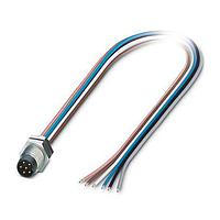 PHOENIX CONTACT 1426207 Circular Metric Connectors SACC-DSI-M8MS- 6CON-M8/0 1-0 08