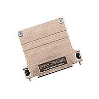 Molex / FCT 172704-0180 Strain Relief Backshell FCT HOOD S5 0 DEG SHLD PLSTC W/SCRWLCK