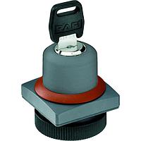 RAFI 1.30.255.552/0000 Switch Actuators RAFIX Keylock switch 90/40
