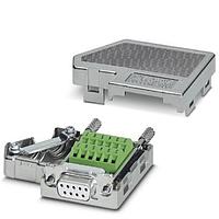 PHOENIX CONTACT 2744089 D-Sub Connectors - Standard Density SUBCON-PLUS-F4