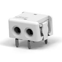 AMP Connectors - TE Connectivity 2106751-2 Connectors 2 Position 18 AWG Thru Hole Feed Thru