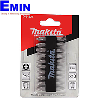 MAKITA D-34827 Power Screwdriver Bit Set (10 pcs)