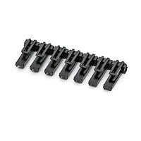 AMP Connectors - TE Connectivity 1744544-7 Accessories EP II TPA 07P BLACK