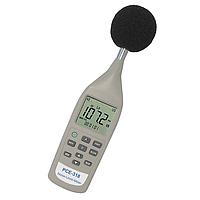 PCE 318 Noise Meter / Sound Meter (26~130 dB)