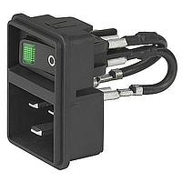Schurter EC11.0051.002 Inlets EC11 Power Entry Module 16A C20