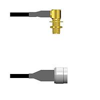 Amphenol Custom Cable Q-2P02I0003006i RF Cable Assemblies SMA-RJB/N-SP G174 6I