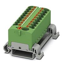 PHOENIX CONTACT 3273776 DIN Rail Terminal Blocks PTFIX 10/18X4-NS35A GN
