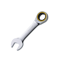 TOP Kogyo RCW-19S Short Ratchet Combination Wrench (19mm)