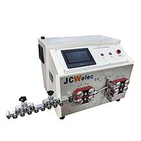 JCW JCW-CS15 Heavy-duty Automatic Multicore Cable Cutting and Stripping Machine (2 - 10 mm O.D, 0.1 - 999999 mm)