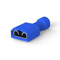 AMP Connectors - TE Connectivity 3-520408-2 Receptacle INSULATED RECP 16-14 .250 x .032