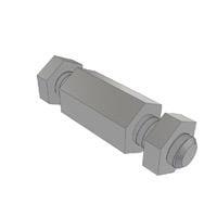 Samtec SO-0865-02-01-02 Standoffs SureWare Precision Board Stacking Standoff