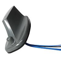 HUBER+SUHNER 1399.99.0127 MIMO Vehicle Rooftop, TETRA, WiFi 2.4, 5 GHz and IEEE 802.11p, GPS/Glonass, Connectors SMA plug (m) / jack (f), SMA jack (f) TNC plug (m) TNC jack (f)