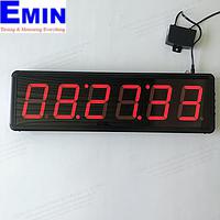 EMIN ATC-HHMMSS-L-SYN LED Digital Clock (Wifi Connection,6 digits,Large)
