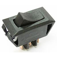 CW Industries GRS-2012A-3003 Rocker Switches SPDT 13A 125VAC