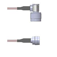 Amphenol Custom Cable Q-2G056000H011i RF Cable Assemblies N-RP/TNC-SP G142 11I