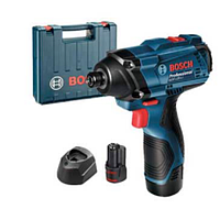 BOSCH GDR 120-LI Cordless Impact Driver / Wrench (12V / 2Ah)