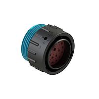 Amphenol SINE Systems AHDP06-24-18PR-WTA Connectors RCP 24 SZ18 PIN REV