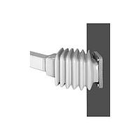 Hammond Manufacturing R147-010-200R Electrical Enclosures Command Fitting - 80mm Wall joint