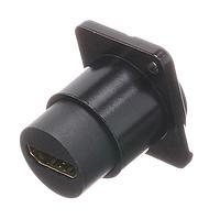 Amphenol Audio AC-HDMI-RRB HDMI HDMI D SHELL PANEL BLACK