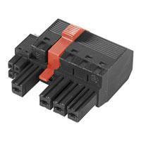 Weidmuller 1157170000 Pluggable Terminal Blocks BVF 7.62HP/03/180MF3 BCF/08R SN BK BX