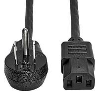 Tripp Lite P007-010-15D AC Power Cord 10FT C13/RA 5-15P CRD,14AWG,