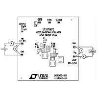 Analog Devices DC1514A Voltage Regulator - Switching Regulator LT3579EFE Demo Board - 6.5A Boost/Invert