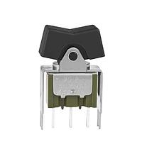 NKK Switches MN18TXW13-DA Rocker Switches SWITCH TOGGLE