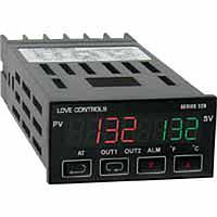 Dwyer 32B-63-LV Compact 1/32 DIN Temp/Process Controller, Dual LED, PID, RS-485