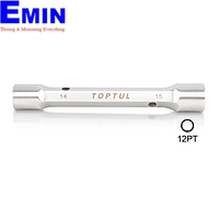 TOPTUL AEBE2123 Double End Socket Wrench (21x23mm, L=180mm)