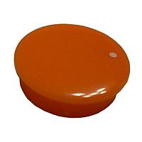 Eagle Plastic Devices 450-CS219 Knobs & Dials Orange Cap-Wht Spot 21mm Knob