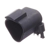 Amphenol SINE Systems ATF13-3P-BM03 Headers 3Pin Snap Fit Tin