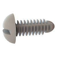 Essentra Components 27SC2520R062 Push-In Barbed Fastener, Slotted Round, .625 Length