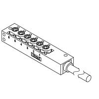 Molex 1202470041 Sensor Cables / Actuator Cables MPIS NC M8 PNP 3P 6PT BK 10M SINGLE
