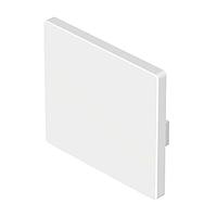 EAO 45-523.1900 Switch Hardware Legend plate for snapping in place white