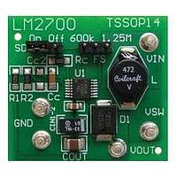 Texas Instruments LM2700MT-ADJEV/NOPB Voltage Regulator - Switching Regulator LM2700MT-ADJ EVAL BO ARD