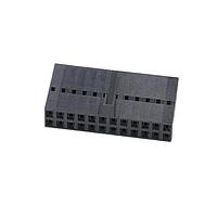 Molex 22-55-2242 Receptacle Housing DUAL ROW CRMP HSG 24 version B polarized