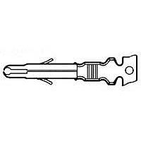 AMP Connectors - TE Connectivity 350687-1 (Mouser Reel) Contacts SOCKET 20-14 AWG Reel of 1000