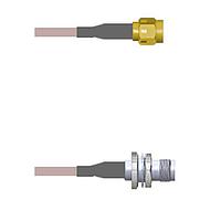 Amphenol Custom Cable Q-3B04E0005096i RF Cable Assemblies SMA-SP/TNC-SJB G316 96I