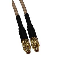 Crystek Corporation CCMX-MM-RG178-24 RF Cable Assemblies DC-6GHz RG178 24 in. MMCX Str./Str.